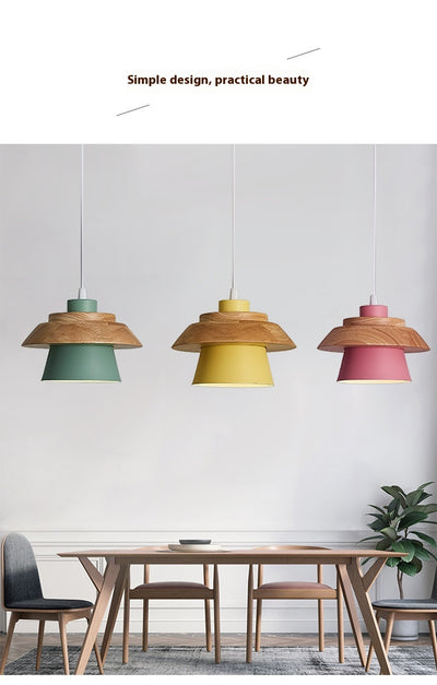 Lámpara Colgante Nórdica Minimalista de Diseño Contemporáneo - Image 12