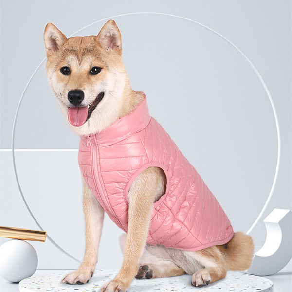 Chaqueta Impermeable para Perros - Abrigo de Invierno con Cierre de Cremallera
