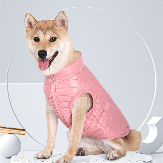 Chaqueta Impermeable para Perros - Abrigo de Invierno con Cierre de Cremallera