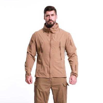 Chaqueta Ligera con Cuello Alto y Capucha para Primavera y Otoño - Image 7