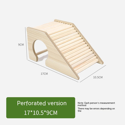 Set de Decoración y Juego para Hámster: Puente, Escalera y Arco - Image 9