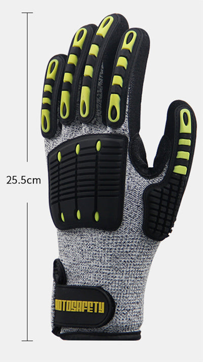 Guantes de Protección Integral contra Impactos, Cortes y Aplastamiento - Image 5
