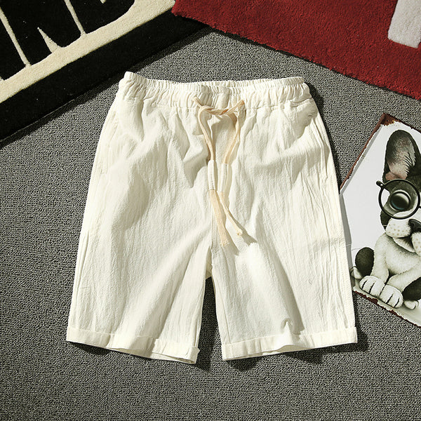 Pantalones Cortos de Playa Holgados Casuales para Hombre Talla Grande - Image 5