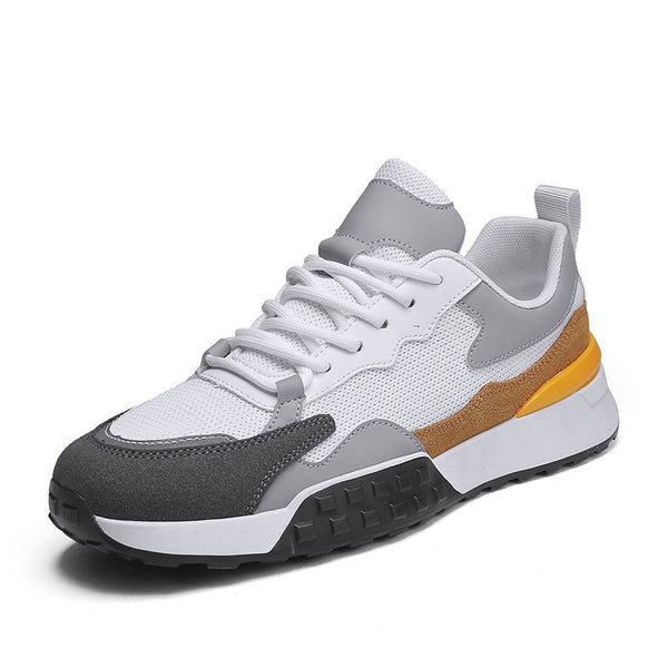 Zapatillas Deportivas Casuales Hombre con Malla Transpirable