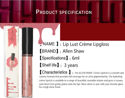 Brillo Labial Rojo Intenso - Acabado Seductor - Image 12