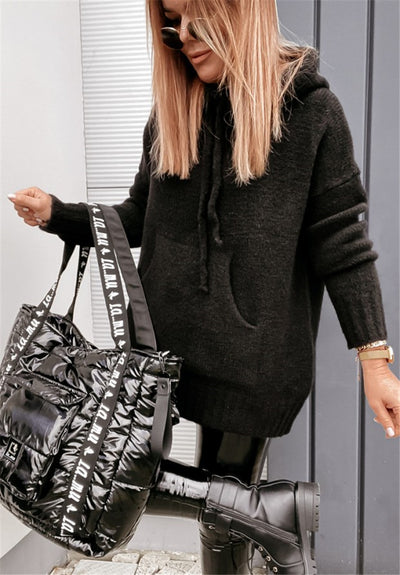 Suéter Mujer Estilo Urbano Hipster Flexible - Image 6
