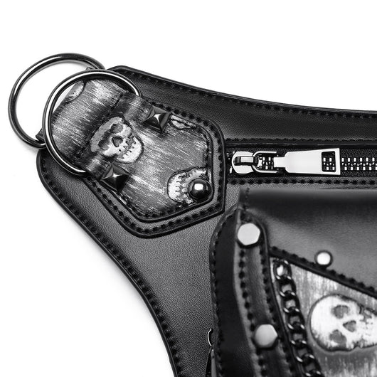 Bolso Messenger de Calavera para Dama - Diseño Único de Hombro Único - Image 17