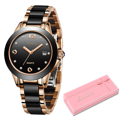 Reloj Elegante para Mujer en Oro Rosado - Image 18
