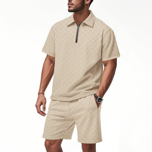 Conjunto Casual Holgado para Hombre - Diseño Minimalista Verano - Image 4