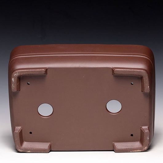 Maceta Rectangular de Cerámica Yixing Purple Sand - Image 4