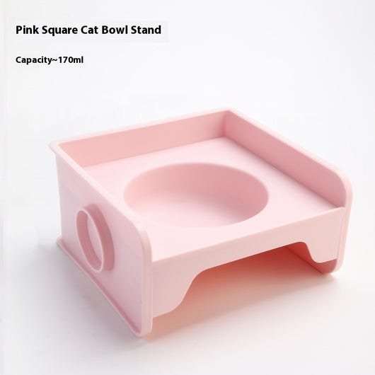 Comedero Elevado de Cerámica para Gatos con Marco Ajustable - Image 11