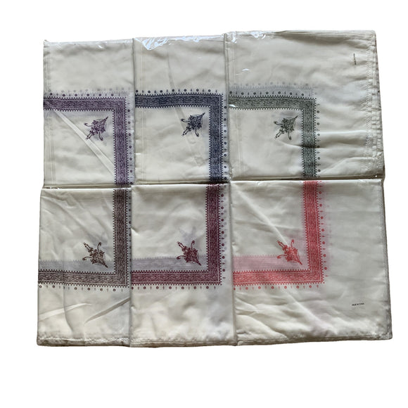 Pañuelo Estampado Cuadrado para Hombre