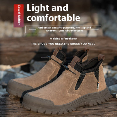 Botas de Seguridad para Soldadura con Protección Antiperforación - Image 3