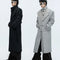 Abrigo Trench de Alpaca y Lana Sintética - Elegancia Minimalista