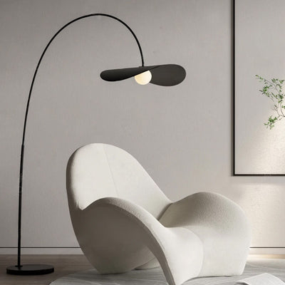 Lámpara de Pie Hat Minimalista Moderna para Sala de Estar