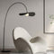 Lámpara de Pie Hat Minimalista Moderna para Sala de Estar