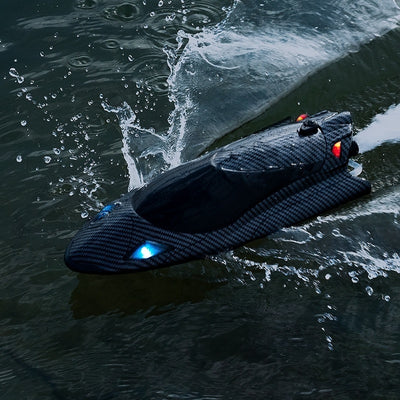 Barco de Carreras Teledirigido de Alta Velocidad con Motor Turbojet Refrigerado - Image 11