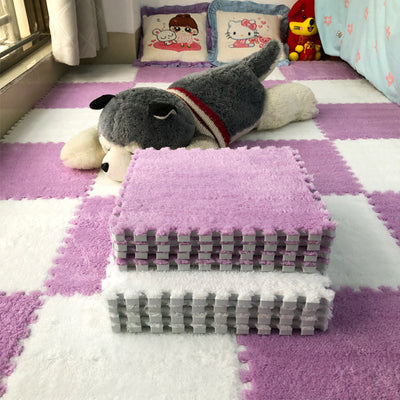 Alfombra Cubo de Gran Área para Habitación y Lado de Cama - Image 3