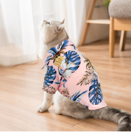 Ropa Cómoda para Perros y Gatos Pequeños - Diseño Estampado en Algodón - Image 7