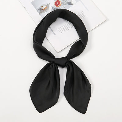 Pañuelo de Satén Liso Versátil y Elegante - Image 5