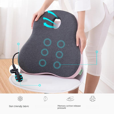 Cojín Ergonómico de Espuma Viscoelástica para Respaldo de Silla - Image 8
