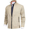 Cardigan Tejido de Ajuste Regular con Cierre Completo para Hombre