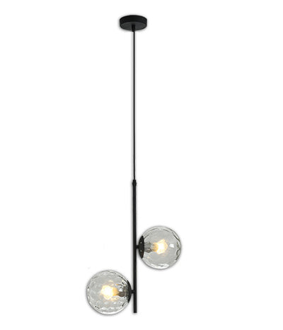 Lámpara de Techo Doble LED Minimalista para Dormitorio - Image 8