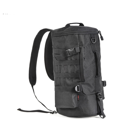 Mochila Cilíndrica para Caña de Pescar - Bolsa de Transporte Impermeable - Image 12