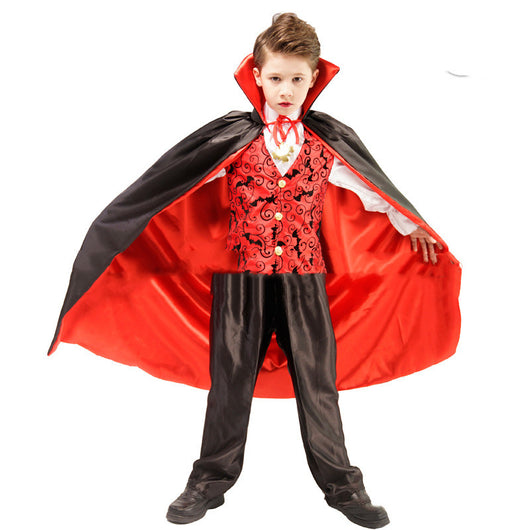 Disfraz de Vampiro para Niños - Traje Teatral Profesional - Image 11
