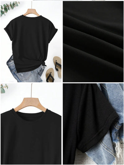 Blusa Corta para Mujer con Estampado de Luna - Image 8