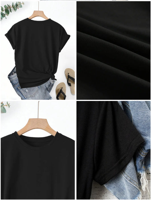 Blusa Corta para Mujer con Estampado de Luna - Image 8