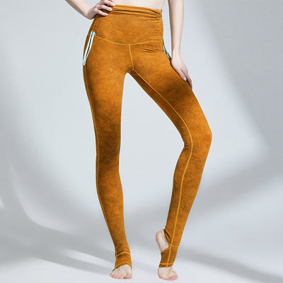 Pantalones Yoga Deportivos con Cordón Ajustable - Image 5