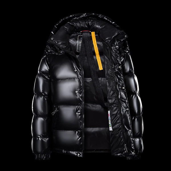 Chaqueta Térmica de Plumón de Pato para Hombre