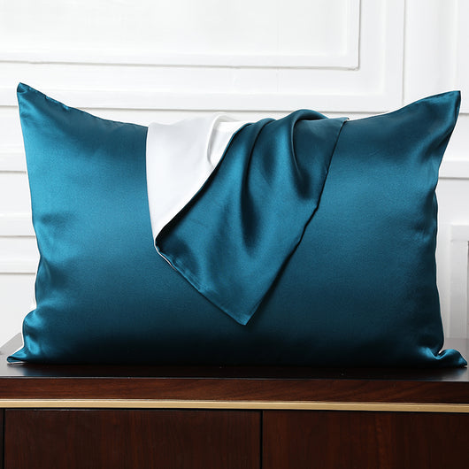 Funda de Almohada de Seda con Látex Natural - Image 8