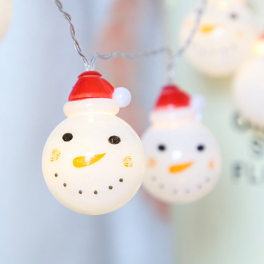 Luces Navideñas Muñeco de Nieve - Decoración LED Festiva - Image 16