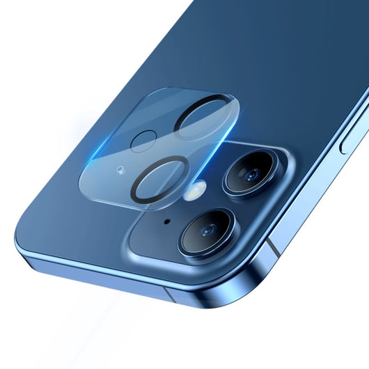 Protector de Pantalla de Marco Completo para iPhone 12 - Pack de 2 Unidades Transparente - Image 7