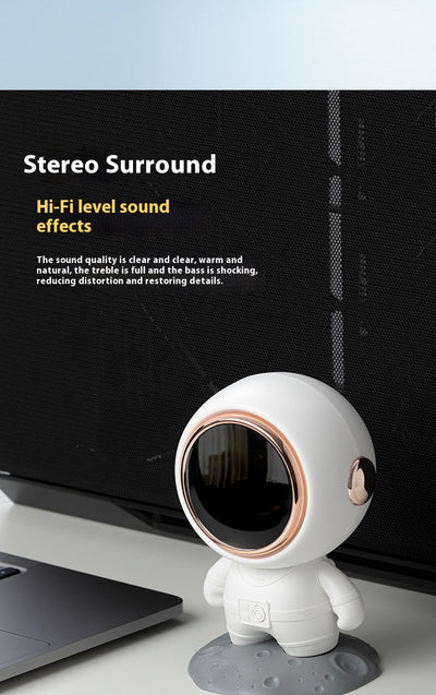 Parlante Bluetooth Astronauta Luna - Altavoz Inalámbrico Decorativo Compacto - Image 11