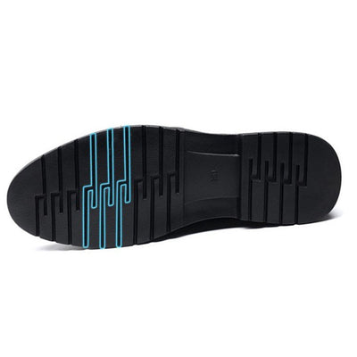 Zapatos Casuales de Cuero para Hombre con Suela Blanda y Plantilla Ergonómica - Image 2