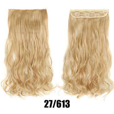 Extensiones de Cabello Ondulado Largo Voluminoso - Efecto Natural Sin Rastro - Image 49