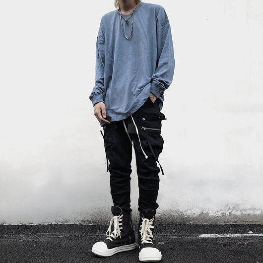 Pantalones de Trabajo Harlan para Hombre con Bolsillos Grandes y Cintura Ajustada - Image 3