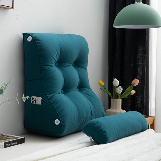 Cojín de Soporte Lumbar para Cama Extraíble y Lavable - Image 8