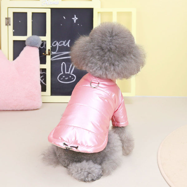 Abrigo Impermeable Teddy para Perros - Ropa de Otoño e Invierno