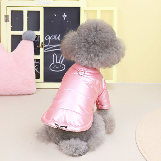 Abrigo Impermeable Teddy para Perros - Ropa de Otoño e Invierno - Image 2