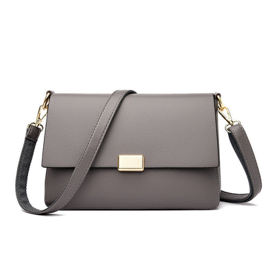 Bolso Retro de Un Hombro - Diseño Fashion Suave y Versátil - Image 3