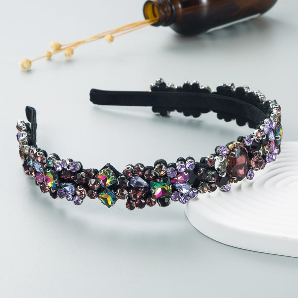 Diadema Barroca Vintage Estilo Corte