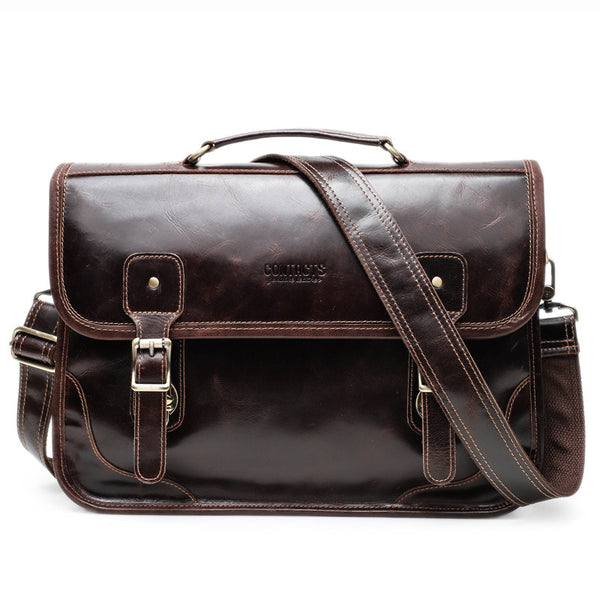 Bolsa Mensajera para Laptop de 14 Pulgadas - Capacidad Profesional