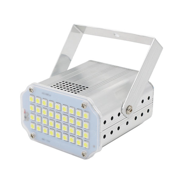 Luz LED Estroboscópica 36 SMD para Karaoke y Bares - Efecto Ráfaga Profesional