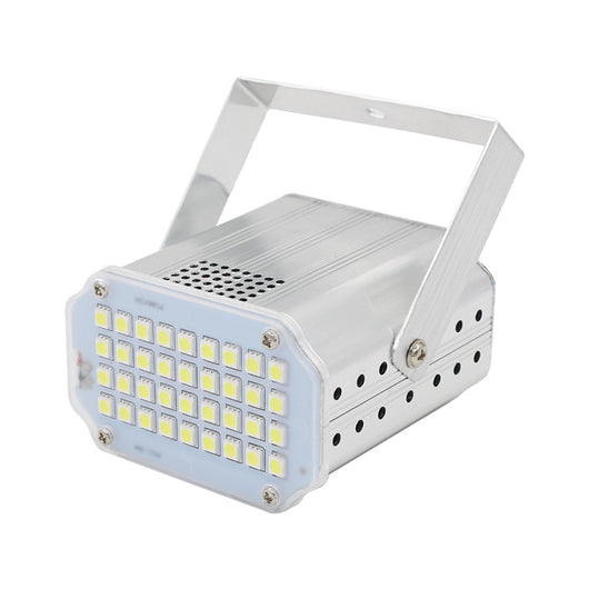 Luz LED Estroboscópica 36 SMD para Karaoke y Bares - Efecto Ráfaga Profesional