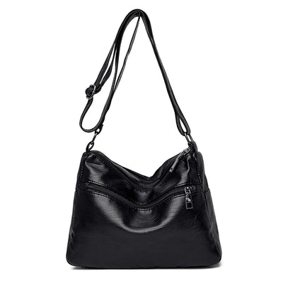 Bolso de Hombro de Doble Capa para Mujer Madura – Colección Otoño Invierno - Image 3