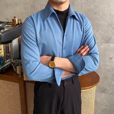 Camisa Casual Versátil para Hombres Modernos - Image 3